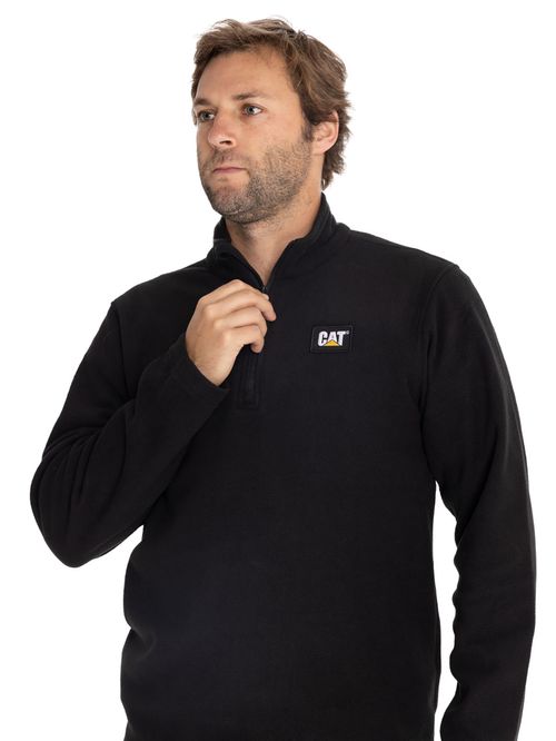 POLAR HOMBRE MICROFLEECE QTR ZIP