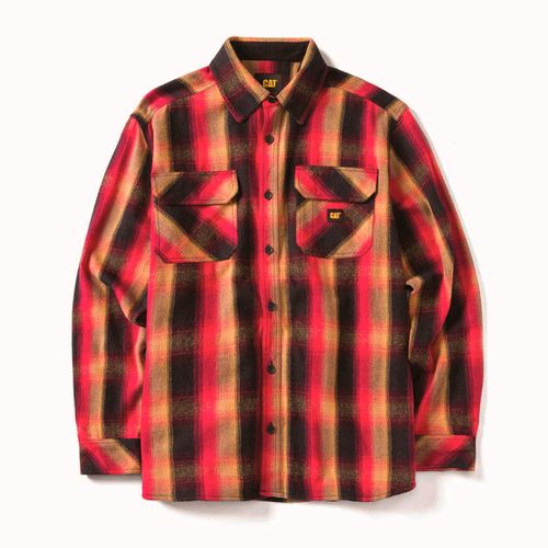 CAMISA M/L HOMBRE BUFFALO CHECK HEAVYW