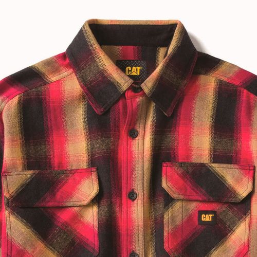 CAMISA M/L HOMBRE BUFFALO CHECK HEAVYW