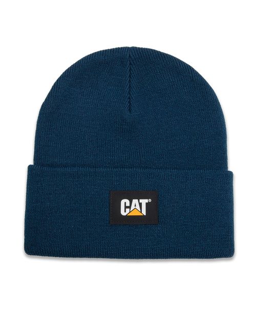 GORRO UNISEX CAT LABEL CUFF BEANI
