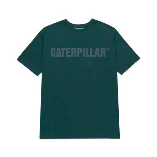 REMERA UNISEX CATERPILLAR LOGO TEE