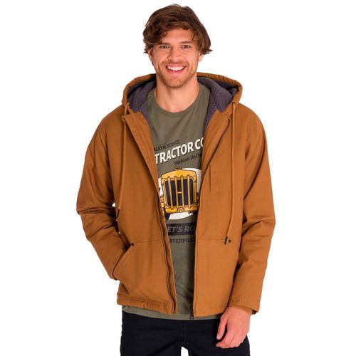 CHAQUETA HOMBRE HOODED SHERPA LINED