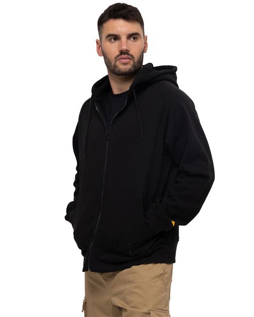 BUZO UNISEX FLEECE CAT LOGO FULL