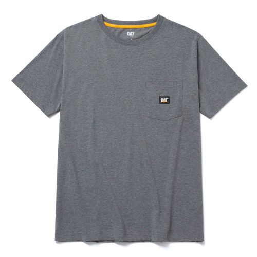 REMERA HOMBRE LABEL POCKET S/S TEE