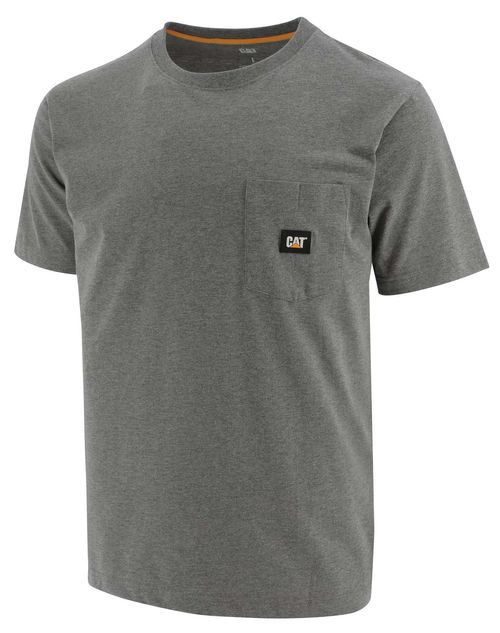 REMERA HOMBRE LABEL POCKET S/S TEE