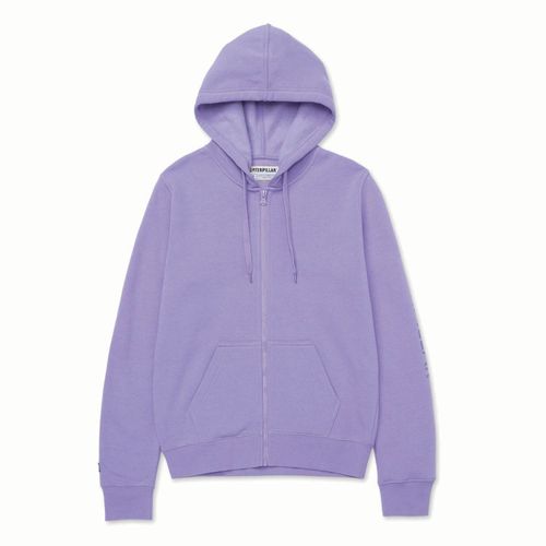 BUZO MUJER FLEECE CATERPILLAR F