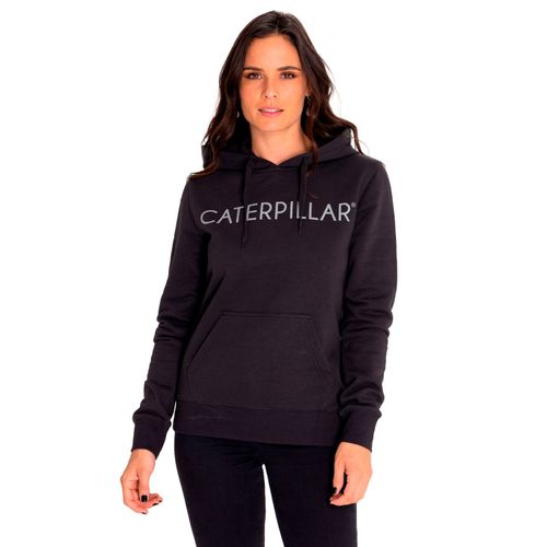 BUZO MUJER FLEECE CATERPILLAR P