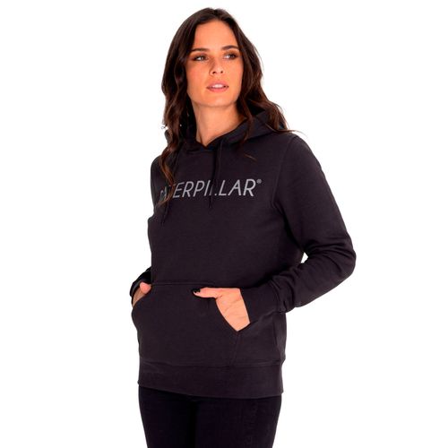 BUZO MUJER FLEECE CATERPILLAR P