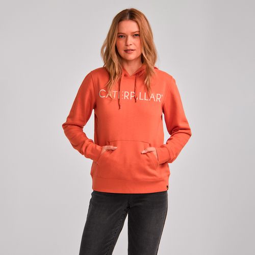 BUZO MUJER FLEECE CATERPILLAR P