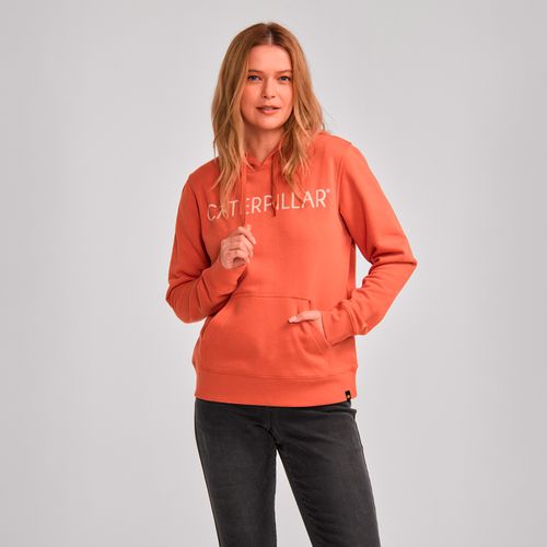 BUZO MUJER FLEECE CATERPILLAR P