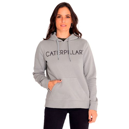 BUZO MUJER FLEECE CATERPILLAR P