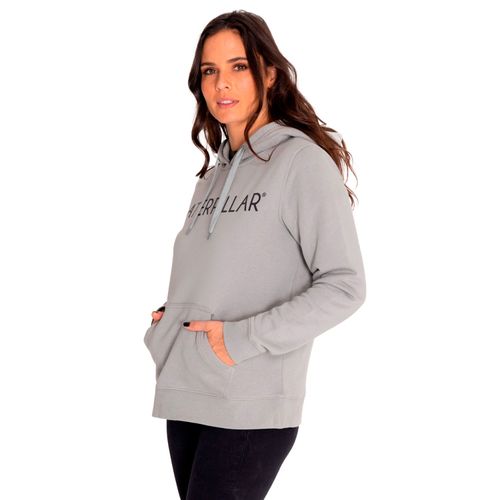 BUZO MUJER FLEECE CATERPILLAR P