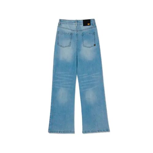 JEANS MUJER DENIM WIDE LEG