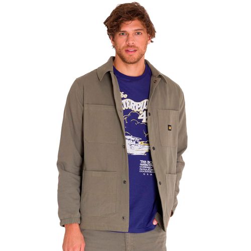 CHAQUETA HOMBRE SNAP FRONT COACH JAC