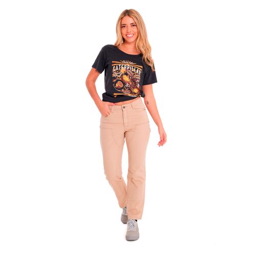 PANTALON MUJER DOUBLE FRONT UTILITY