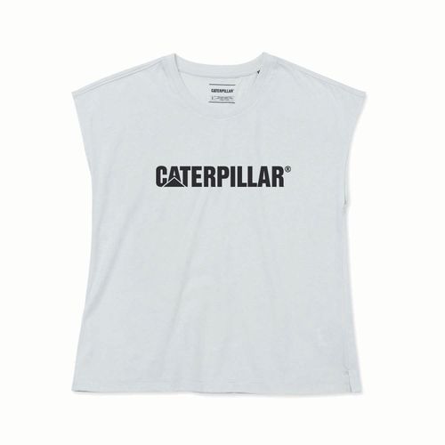 REMERA MUJER CATERPILLAR LOGO TEE
