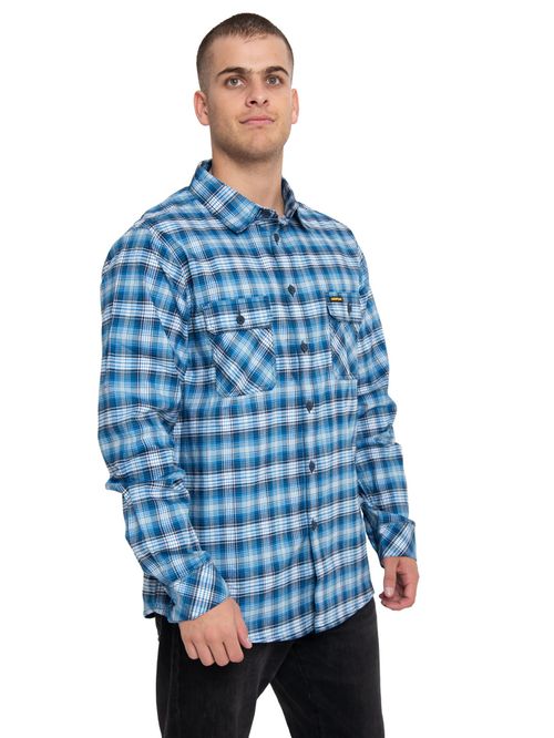 CAMISA M/L HOMBRE PLAID L/S WORK SHIRT