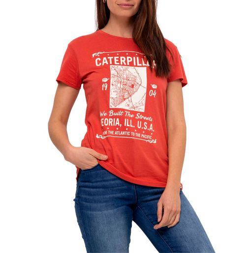 REMERA MUJER W WE BUILT THE STREE