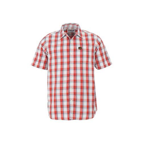CAMISA M/C HOMBRE PLAID POPLIN S/S SHI