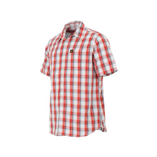 CAMISA M/C HOMBRE PLAID POPLIN S/S SHI