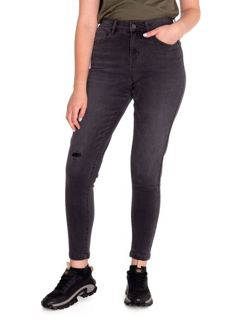 JEANS MUJER TRIBLEND STRETCH DEN