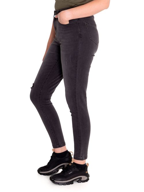 JEANS MUJER TRIBLEND STRETCH DEN
