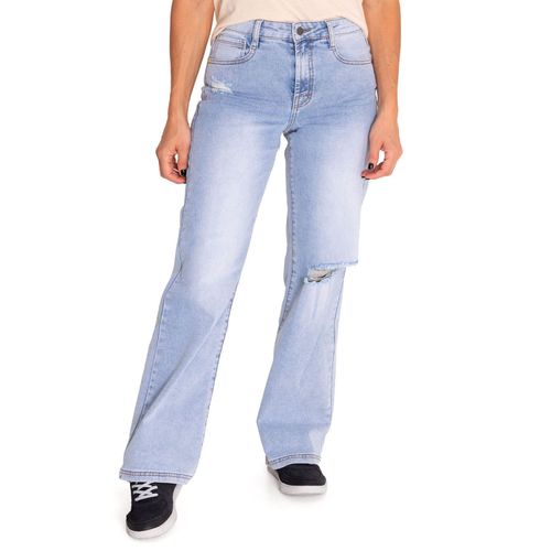 JEANS MUJER TRIBLEND STRETCH DEN
