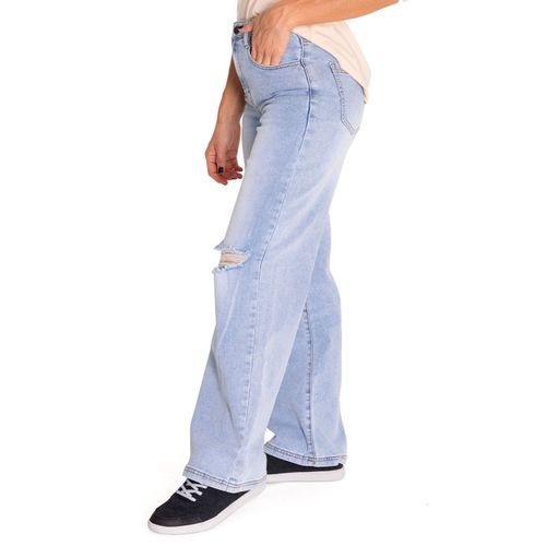 JEANS MUJER TRIBLEND STRETCH DEN