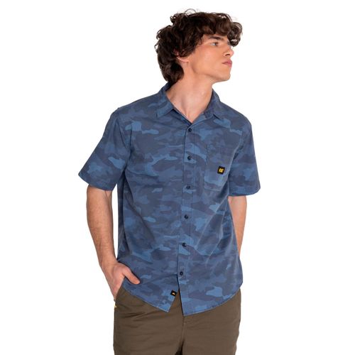 CAMISA M/C HOMBRE RELAXED PRINTED POPL