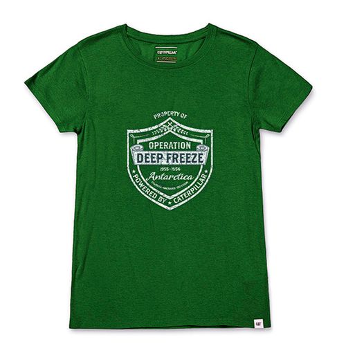 REMERA MUJER W OPERATION FREEZE G