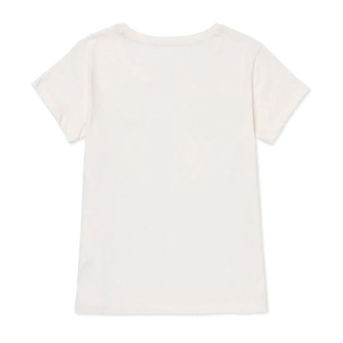 REMERA MUJER CAT LOGO TEE