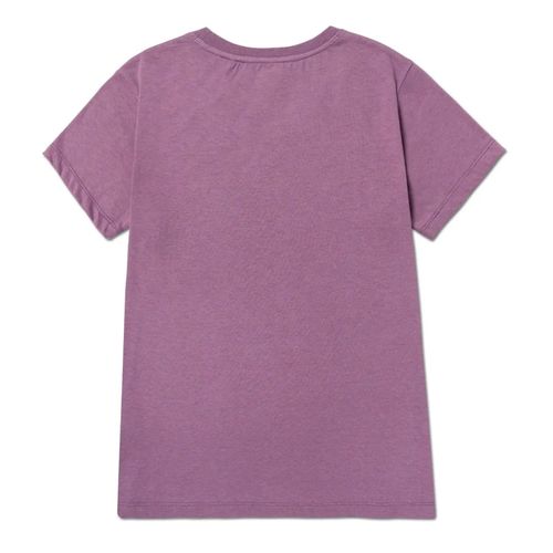 REMERA MUJER CAT LOGO TEE