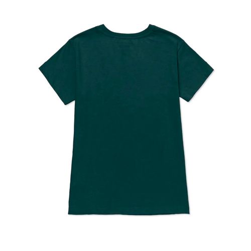 REMERA MUJER CAT LOGO TEE