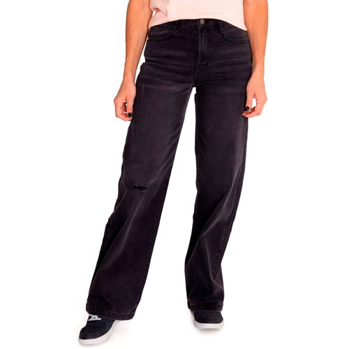 JEANS MUJER TRIBLEND STRETCH DEN