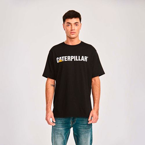 REMERA UNISEX CATERPILLAR LOGO TEE