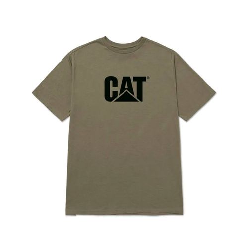 REMERA HOMBRE CAT LOGO TEE