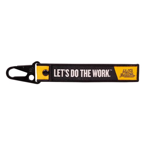 LLAVERO UNISEX WOVEN KEY TAG
