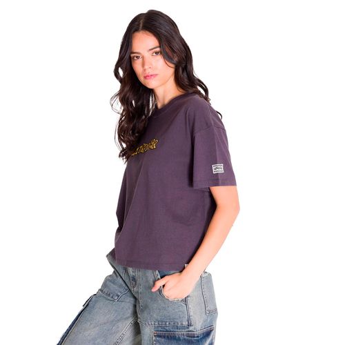 REMERA MUJER BOXY HEAVYWEIGHT HER