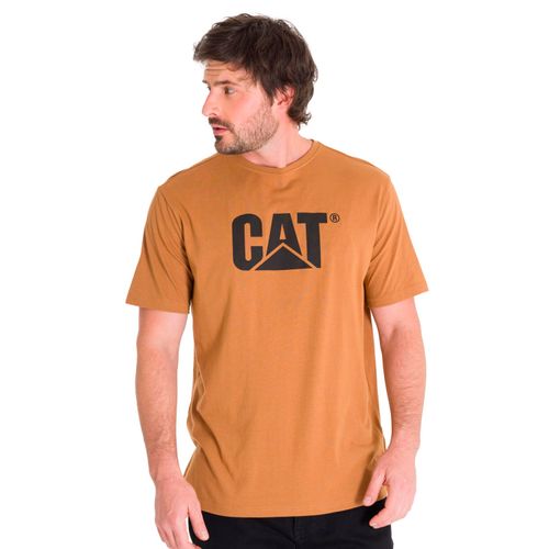 REMERA HOMBRE CAT LOGO TEE