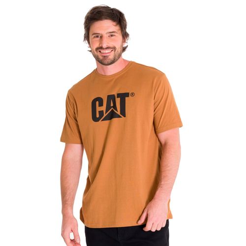 REMERA HOMBRE CAT LOGO TEE