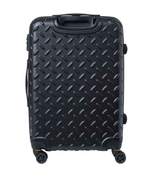 MALETA UNISEX INDUSTRIAL PLATE 28 (01)BLACK