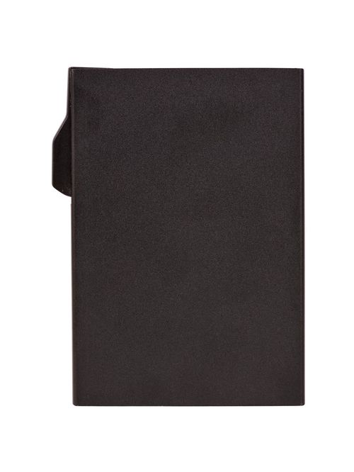 Billetera UNISEX BOSTON SLIDE UP WALL BLACK