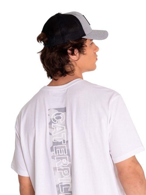 GORRO para HOMBRE CAT DIAMOND PLATE UN (122) HEATHER GREY