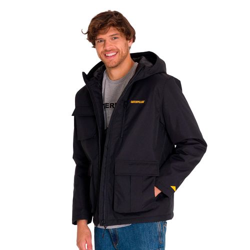 Chaqueta para HOMBRE HEAVYWEIGHT INSULATE Pitch Black