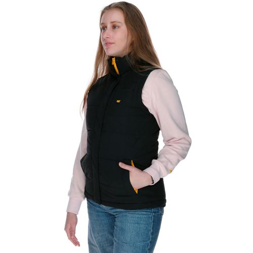 CHALECO para MUJER WMN ARCTIC ZONE VEST Black/Yellow