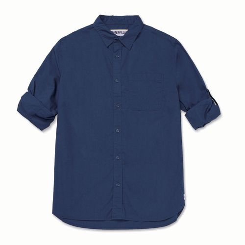 CAMISA M/L para HOMBRE FNDTN CONVERTIBLE LS (118) DETROIT BLUE