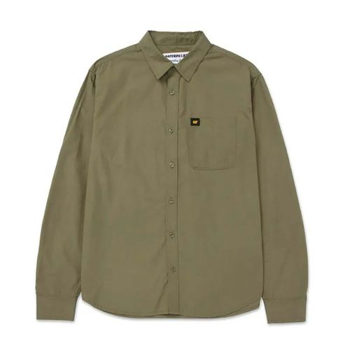 CAMISA M/L para HOMBRE FNDTN CONVERTIBLE LS DUSTY OLIVE