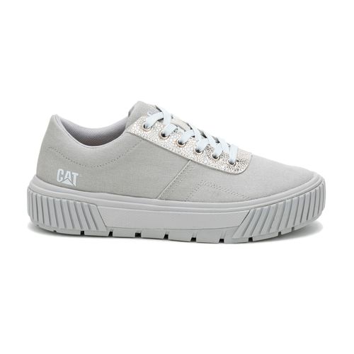 SNEAKER para MUJER AMP CANVAS SILVER PEARL