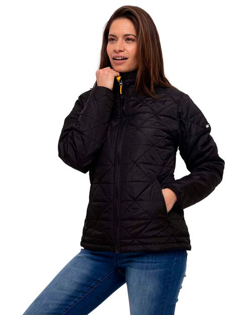 CAMPERA para MUJER W MEDIUMWEIGHT INSUL Pitch Black