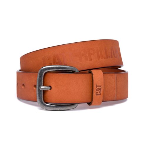 CINTURON para HOMBRE DO THE WORK LTR BELT KHAKI
